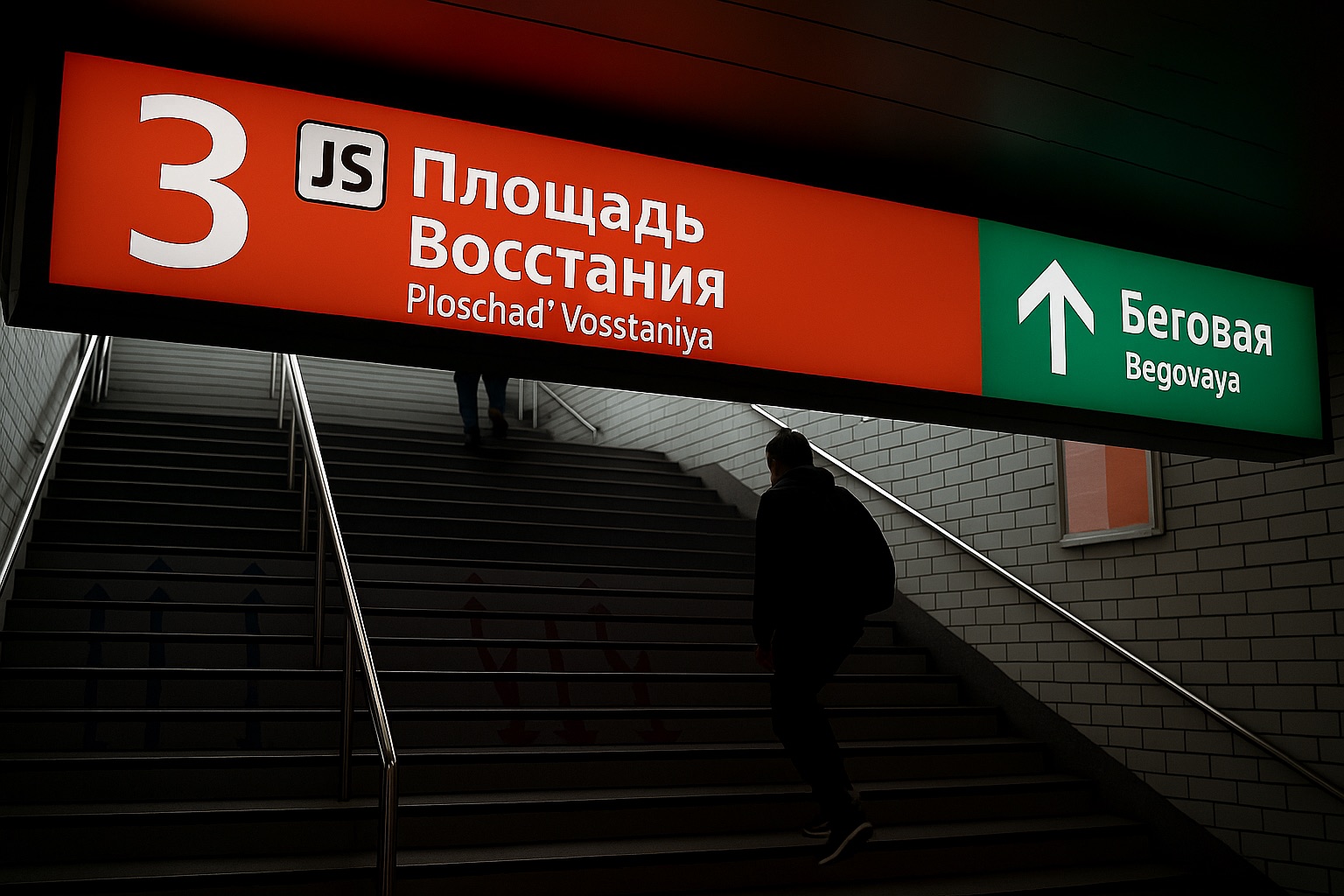 Навигация для метро