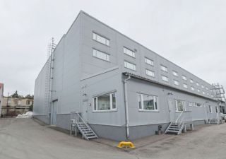 Рекламная вывеска 6000х1400мм