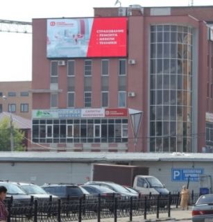 Медиафасад «Подольск, ул. Комсомольская, 5А»