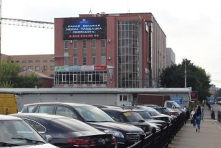 Медиафасад «Подольск, ул. Комсомольская, 5А»