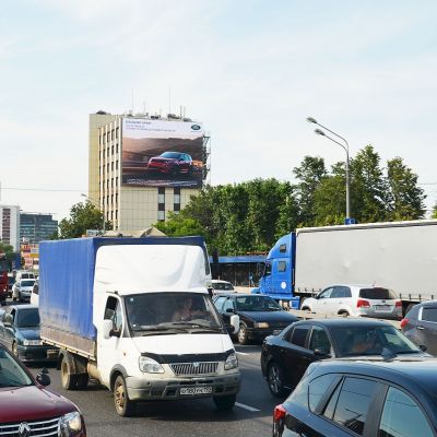 Медиафасад «Химки, Ленинградское шоссе, 27»