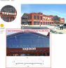Объемные световые буквы 5500х1110мм