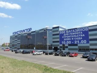 Медиафасад «МКАД, 25 км, вл.1, ТЦ КОНСТРУКТОР»
