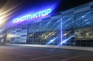 Медиафасад «МКАД, 25 км, вл.1, ТЦ КОНСТРУКТОР»