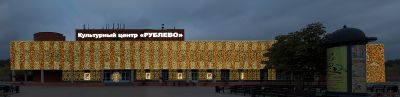 Фасадная конструкция 10500х2860мм