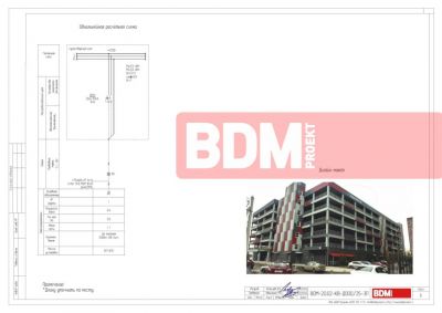 Фасадная вывеска "Перекрёсток" габаритами 9,3х0,88 м.