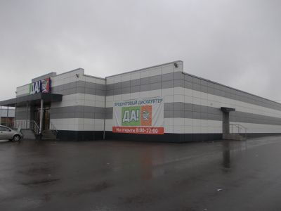 Cветовой короб 7000х2800мм