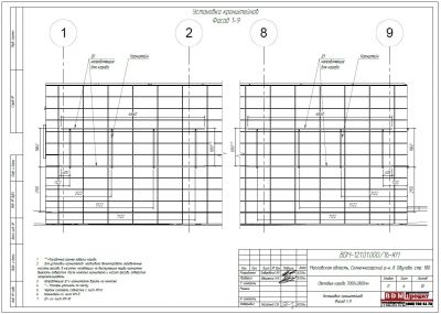 Cветовой короб 7000х2800мм