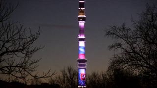Медиафасад «Останкинская башня»