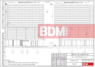 Медиафасад габаритами 32х10 м