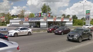 Угловая крышная установка 5800х1800мм