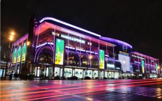 Медиафасад «ТРЦ Европейский»
