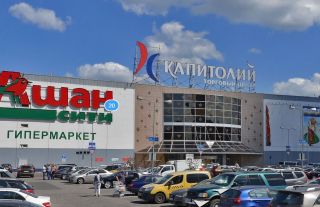 Крышная установка 17800х3000мм