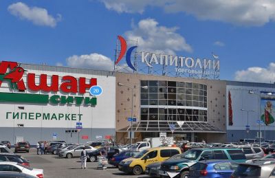 Крышная установка 17800х3000мм