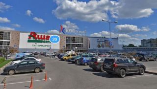 Крышная установка 17800х3000мм