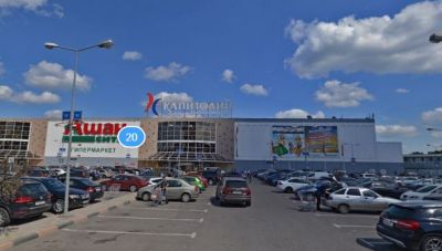 Крышная установка 17800х3000мм