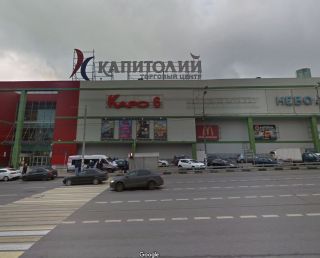 Крышная установка 17800х3000мм