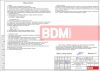 Фасадная вывеска в виде объемных световых букв «Met tea» в осях К-Л