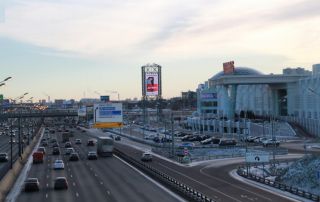 Медиафасад «ТРЦ Вегас Кунцево»