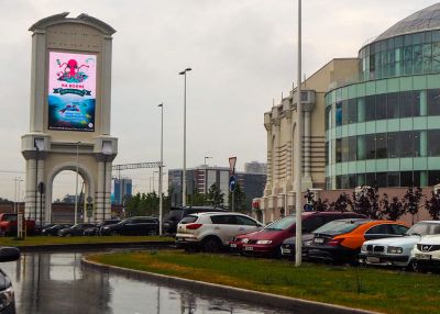 Медиафасад «ТРЦ Вегас Кунцево»