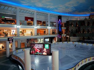 Медиафасад «ТРЦ Вегас Кунцево»