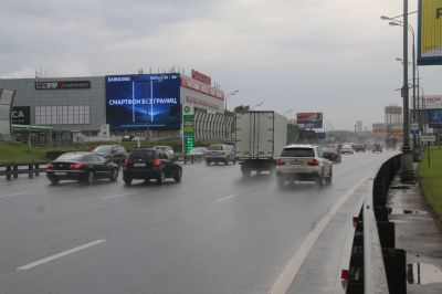 Медиафасад «ТТК, 5-й Донской пр., 23»