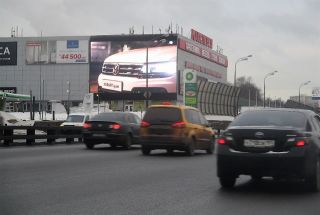 Медиафасад «ТТК, 5-й Донской пр., 23»