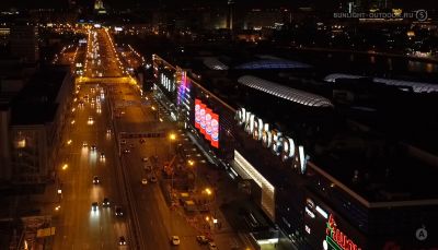 Медиафасад «ТРЦ РИВЬЕРА»