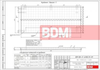 Остановочный павильон (ВхH) 5820х2795мм