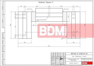 Остановочный павильон (ВхH) 5820х2795мм
