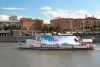 Медиафасад на круизном судне ледового класса