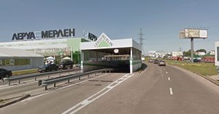 Короб световой 2530х3575мм Н=2,0м
