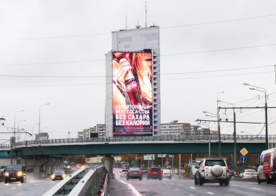 Медиафасад «Щелковское шоссе, д. 2»