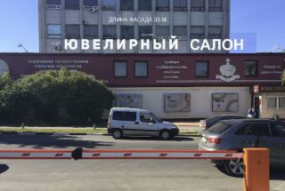 Крышная установка 15000х800мм