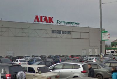 Крышная установка 15750х1800мм