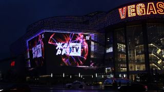 Медиафасад «Vegas Crocus City»