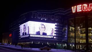Медиафасад «Vegas Crocus City»