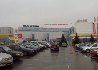 Кышная установка 27х3м