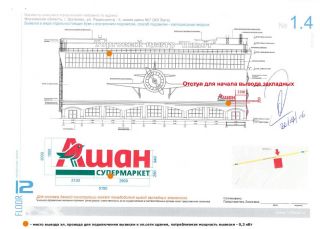 Фасадная установка 5150х2000мм