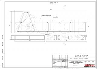 Фасадная установка 5150х2000мм
