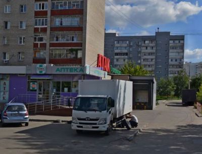 Крышная установка 17500х2000мм