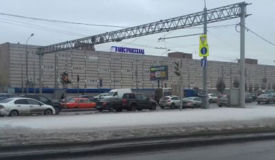 Крышная установка 19250х2700мм