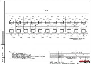 Крышная установка 19250х2700мм