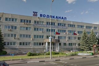 Крышная установка со световыми буквами 18000х2740мм