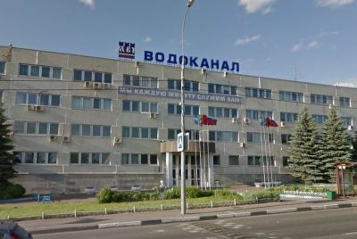 Крышная установка со световыми буквами 18000х2740мм
