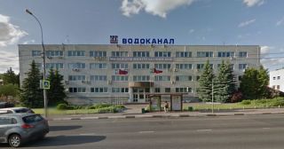 Крышная установка со световыми буквами 18000х2740мм