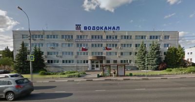 Крышная установка со световыми буквами 18000х2740мм