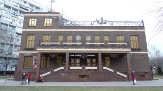 Крышная установка 18465х1800мм
