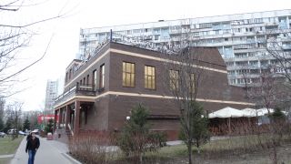 Крышная установка 18465х1800мм