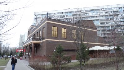 Крышная установка 18465х1800мм